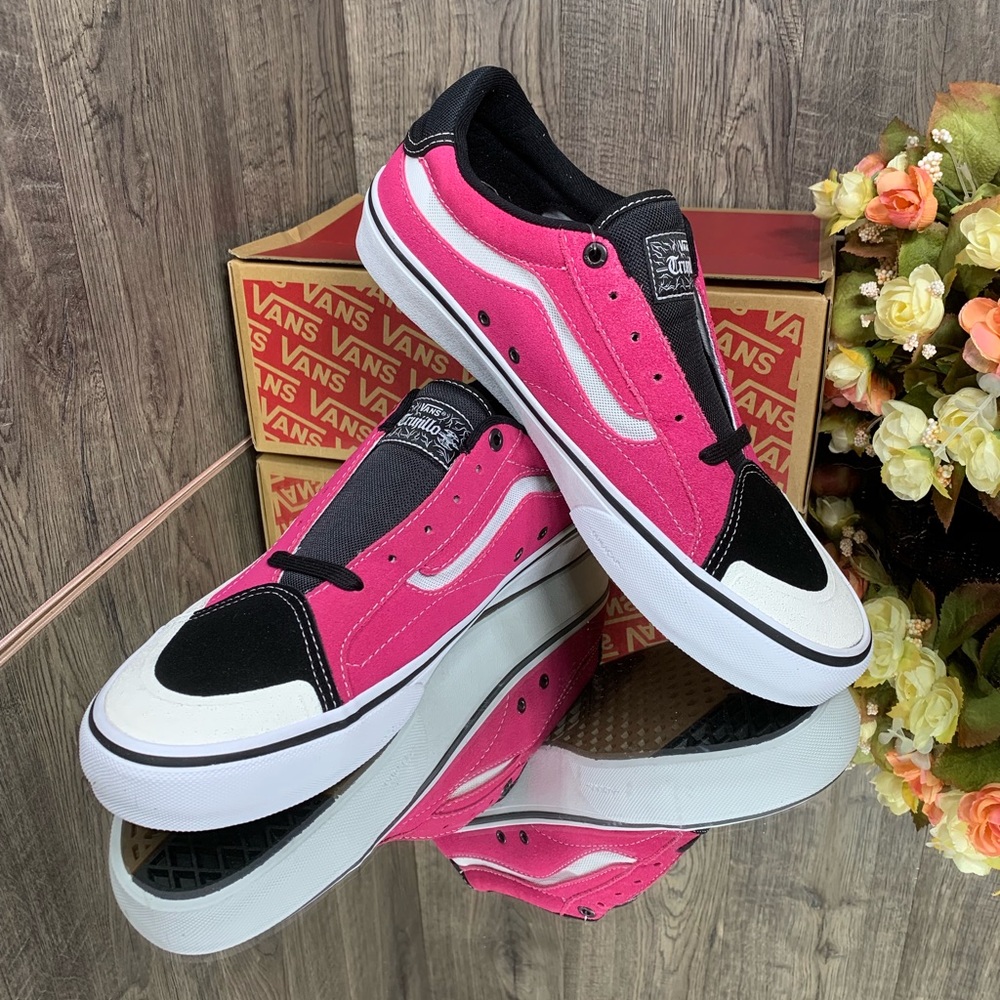 ❤️ VANS TNT ADVANCED PROT black/magneta/white - Picture 8 of 8